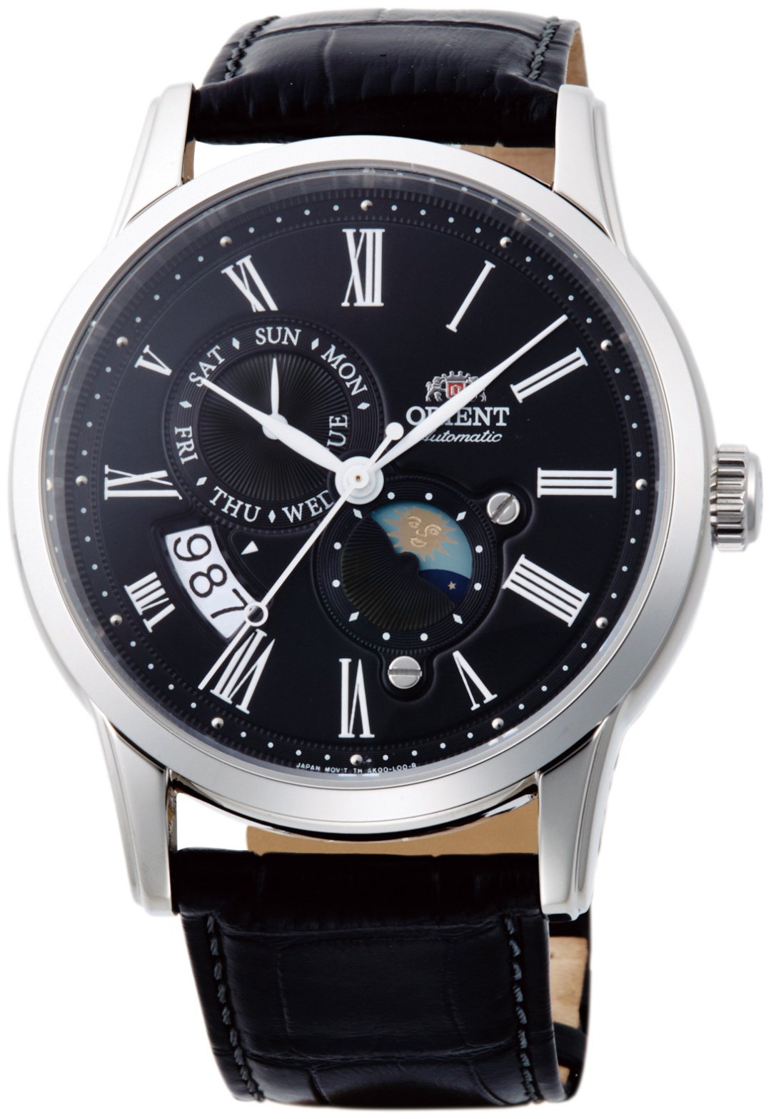 Механические ORIENT RA-AK0010B30B нержавеющая сталь купить,313600