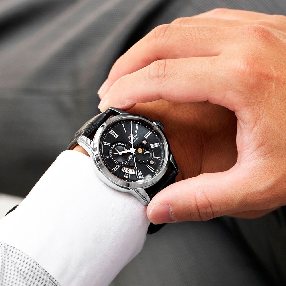 Механические ORIENT RA-AK0010B30B нержавеющая сталь купить,313600