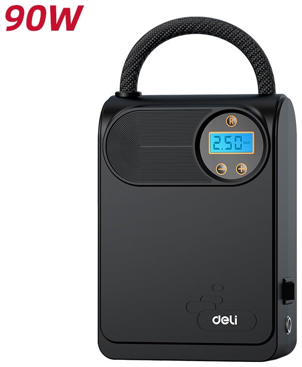 Автокомпрессор DELI цифровой DL880590 купить,NaN