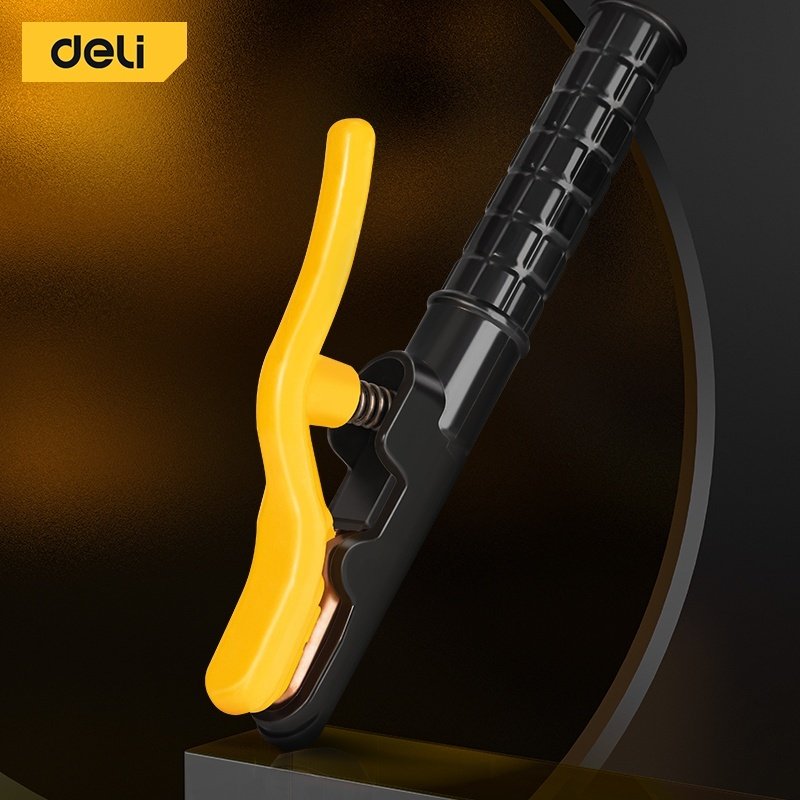 Держатель электродов DELI EDL23300A, 1 шт