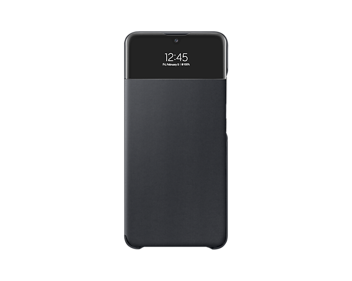 Чехол Smart S View Wallet Cover для Samsung Galaxy A32 (EF-EA325PBEGRU) черный