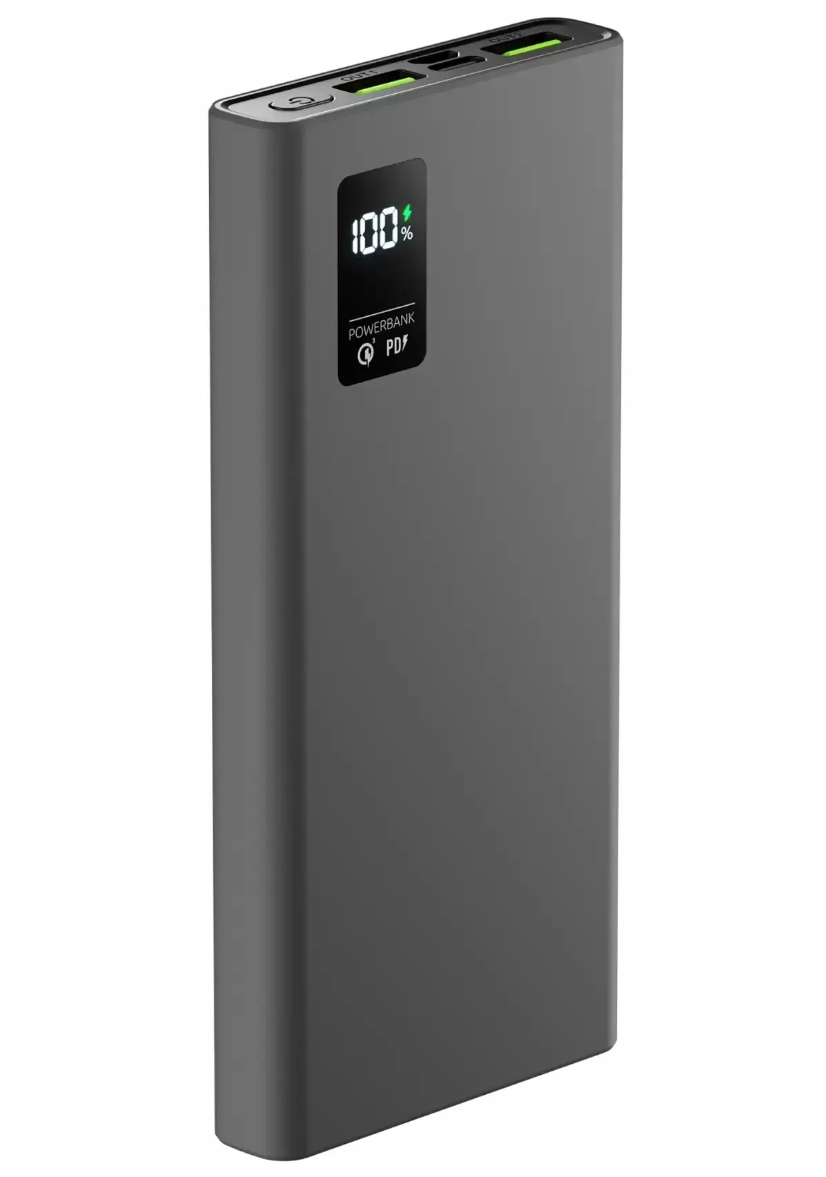 Power Bank Olmio QR-10 10000mAh серый