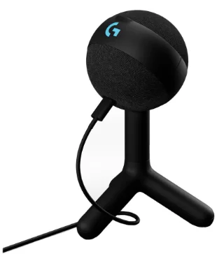 Микрофон Logitech Yeti Orb 988-000551 черный