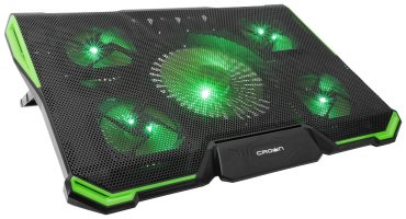 Подставка для ноутбука CROWN CMLS-332 Green