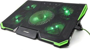 Подставка для ноутбука CROWN CMLS-332 Green - ForteMarket Подставка для ноутбука CROWN CMLS-332 Green купить,0