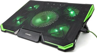 Подставка для ноутбука CROWN CMLS-332 Green купить,NaN