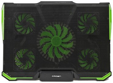 Подставка для ноутбука CROWN CMLS-332 Green - ForteMarket Подставка для ноутбука CROWN CMLS-332 Green купить,0