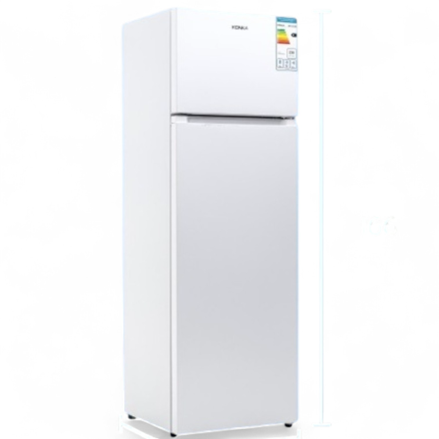 Холодильник KONKA KRT-241W  White купить,NaN