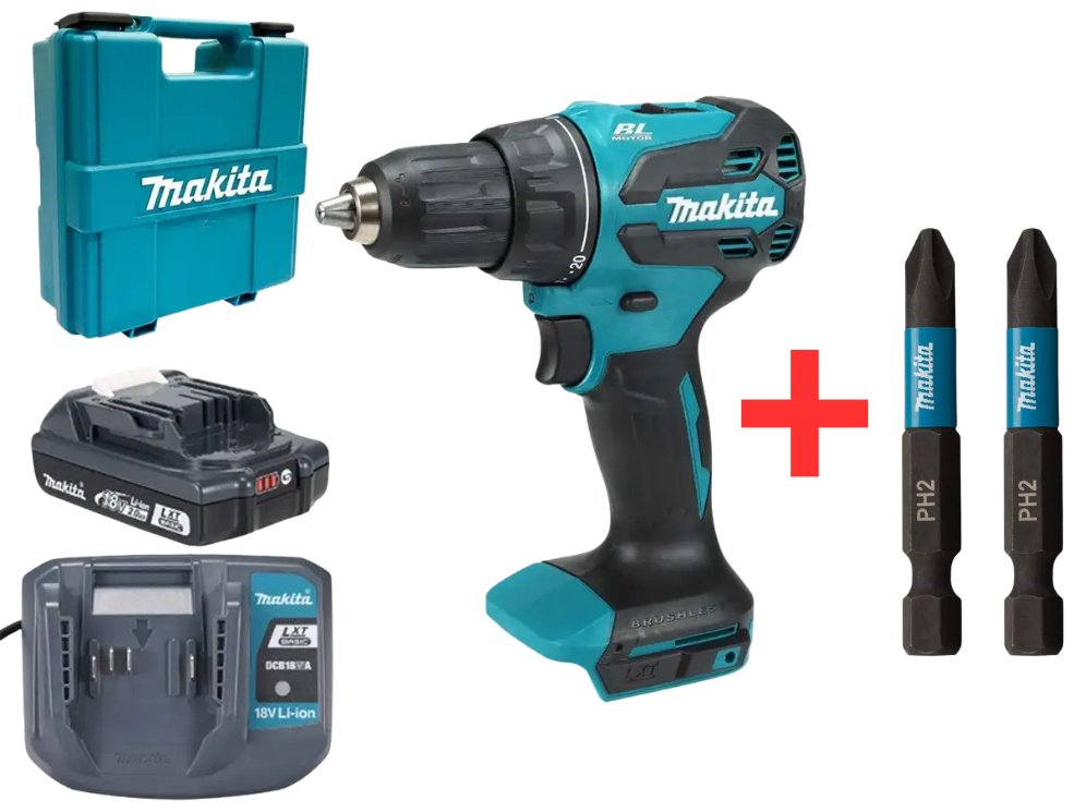 Дрель-шуруповерт Makita DDF490WV+(B-63725) купить,NaN