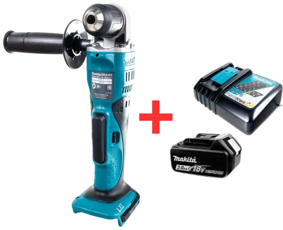 Дрель Makita DDA351Z+191A25-2 купить,NaN