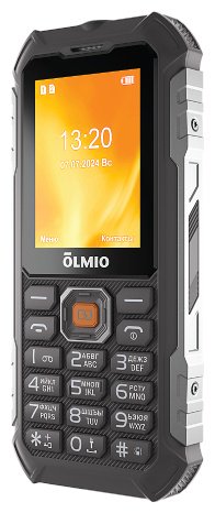 Мобильный телефон OLMIO X07 черный