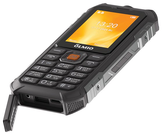 Мобильный телефон OLMIO X07 черный