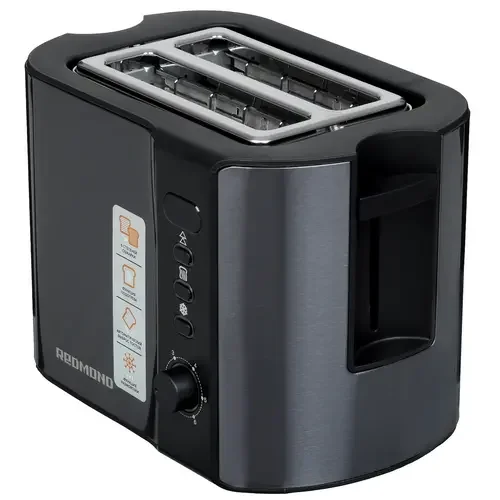 Тостер Redmond RT-430 черный купить,0