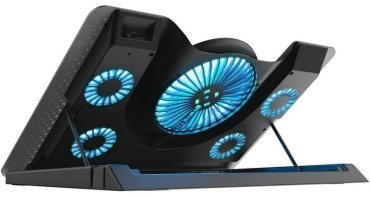 Подставка для ноутбука Trust GXT 1125 Quno - ForteMarket Подставка для ноутбука Trust GXT 1125 Quno купить,0