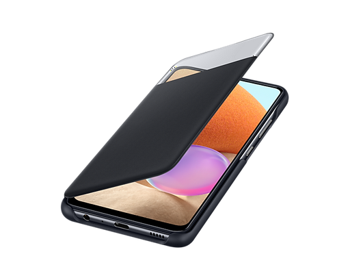 Чехол Smart S View Wallet Cover для Samsung Galaxy A32 (EF-EA325PBEGRU) черный