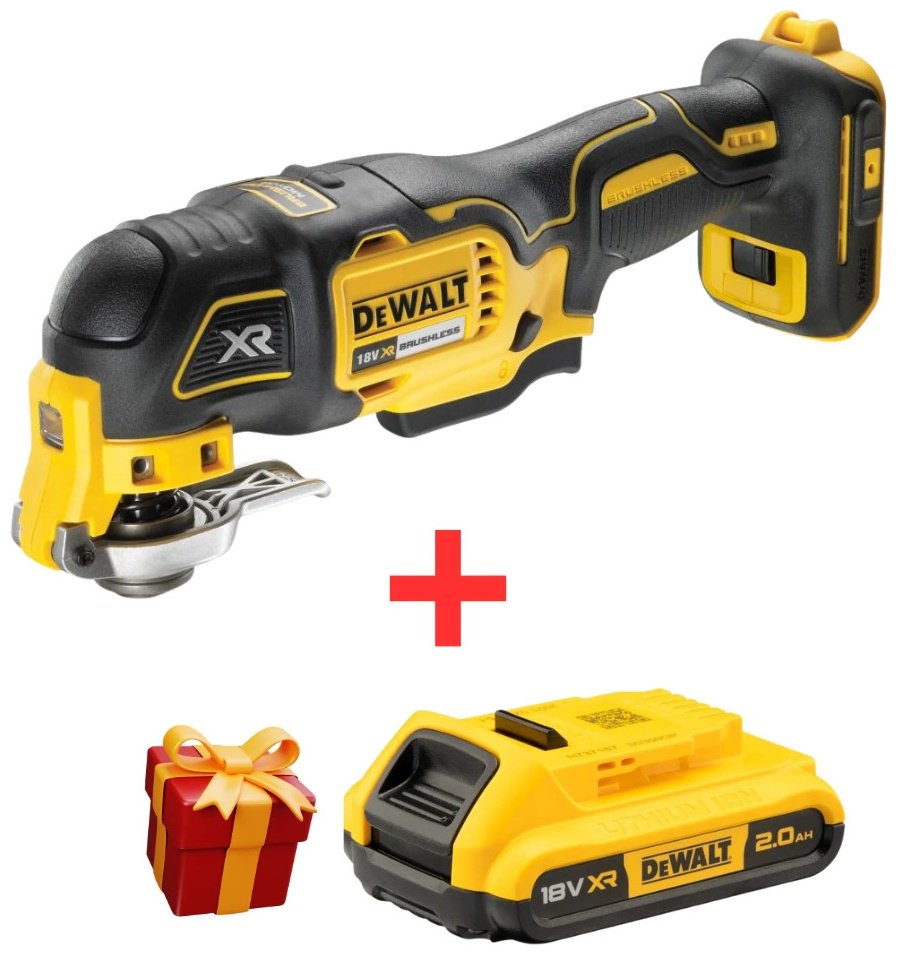 Многофункциональный инструмент DeWALT DCS356N+DCB183 18 В купить,NaN