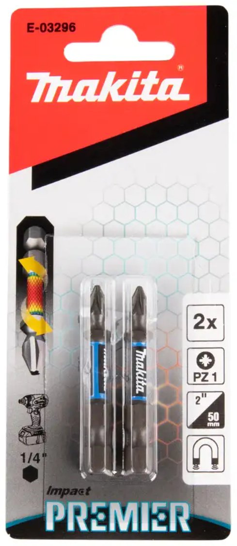 Makita набор бит E-03296 2 шт купить,NaN
