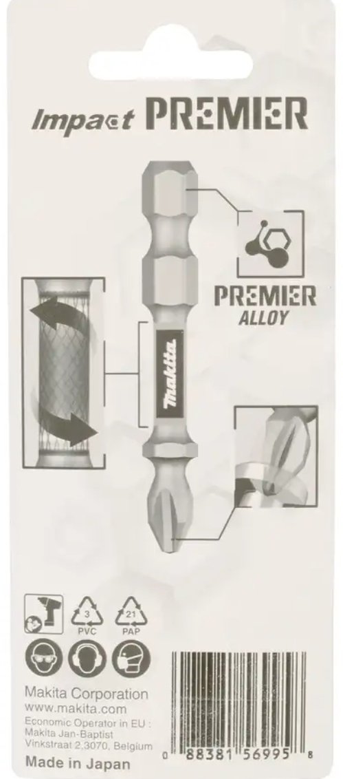 Makita набор бит E-03296 2 шт купить,NaN