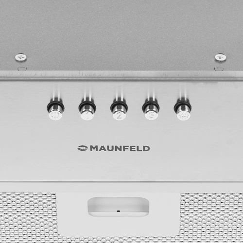 Встраиваемая вытяжка Maunfeld CROSBY POWER 60 INOX серебристая купить,0