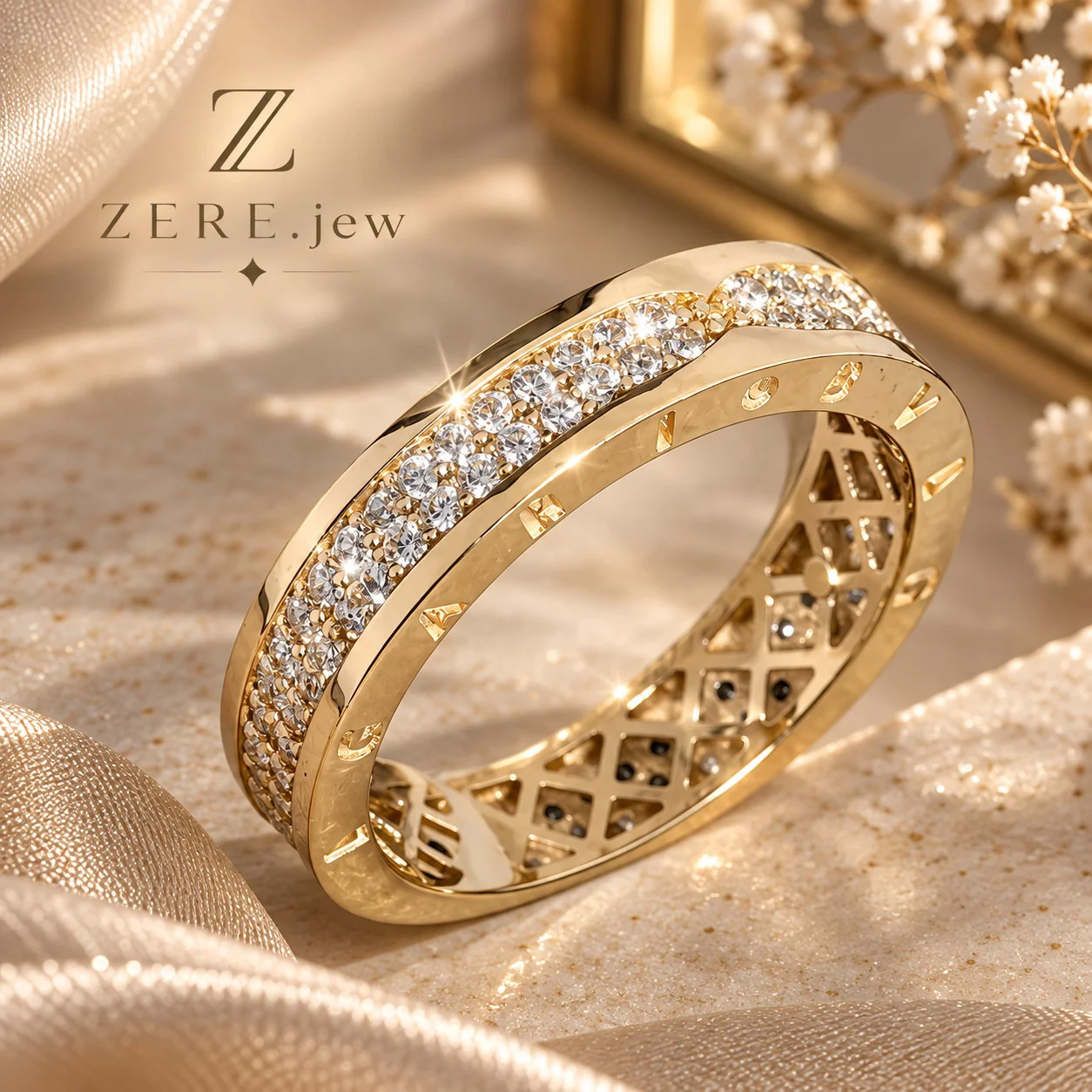 Кольцо Zere ZR23092622 3.52гр 15.5р купить,264000