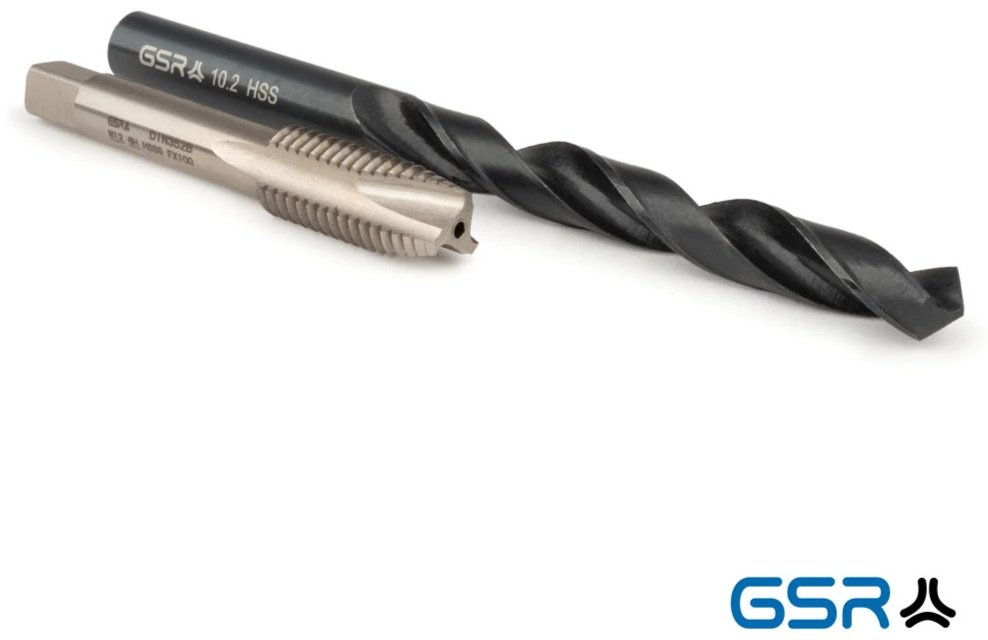 Набор метчиков и плашек GSR 00708040 M3 0.5 мм, 17 шт купить,NaN