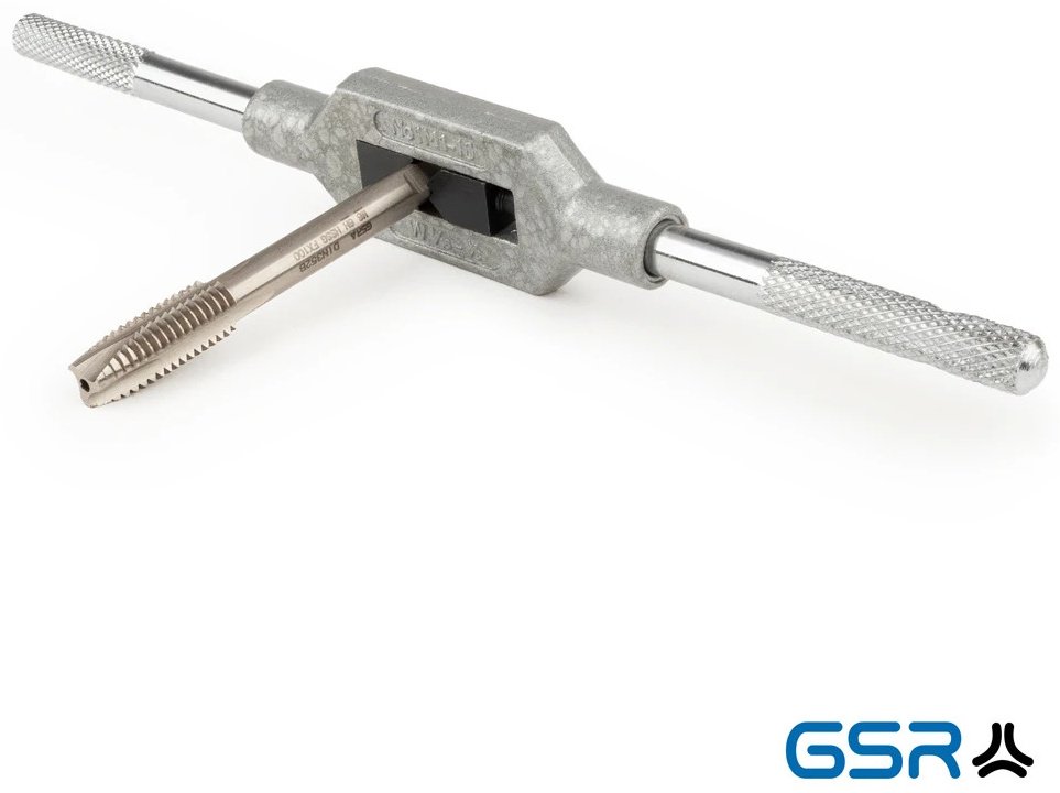 Набор метчиков и плашек GSR 00708040 M3 0.5 мм, 17 шт купить,NaN