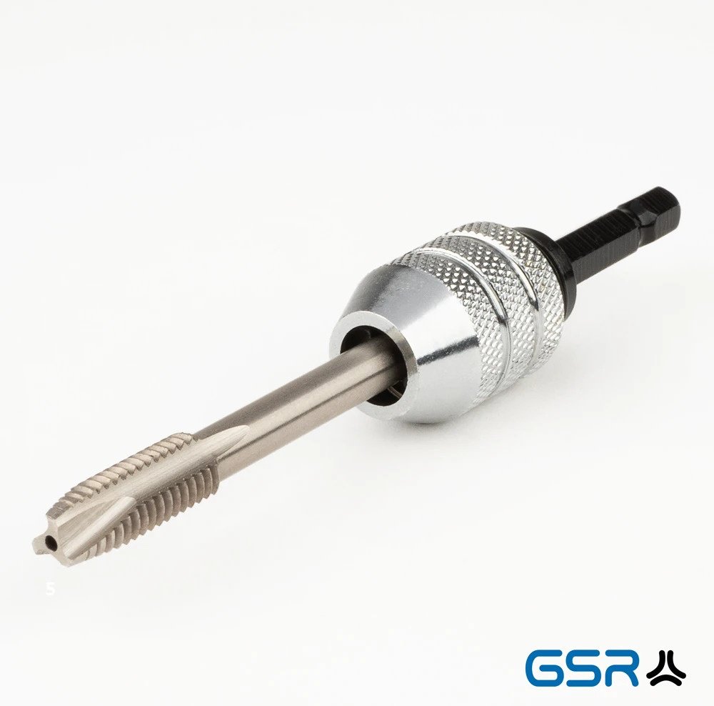 Набор метчиков и плашек GSR 00708040 M3 0.5 мм, 17 шт купить,NaN