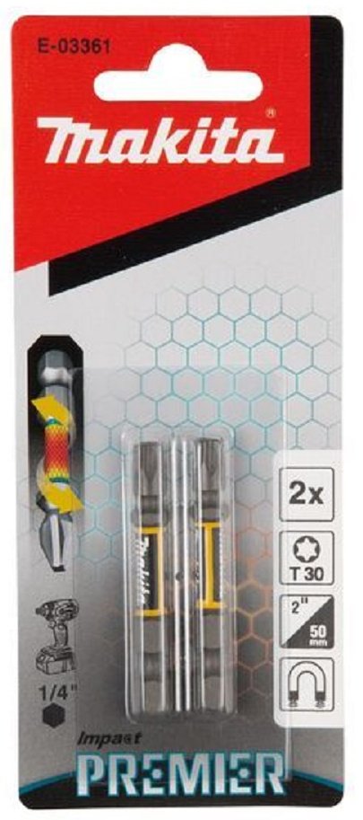 Makita набор бит E-03361 2 шт купить,NaN