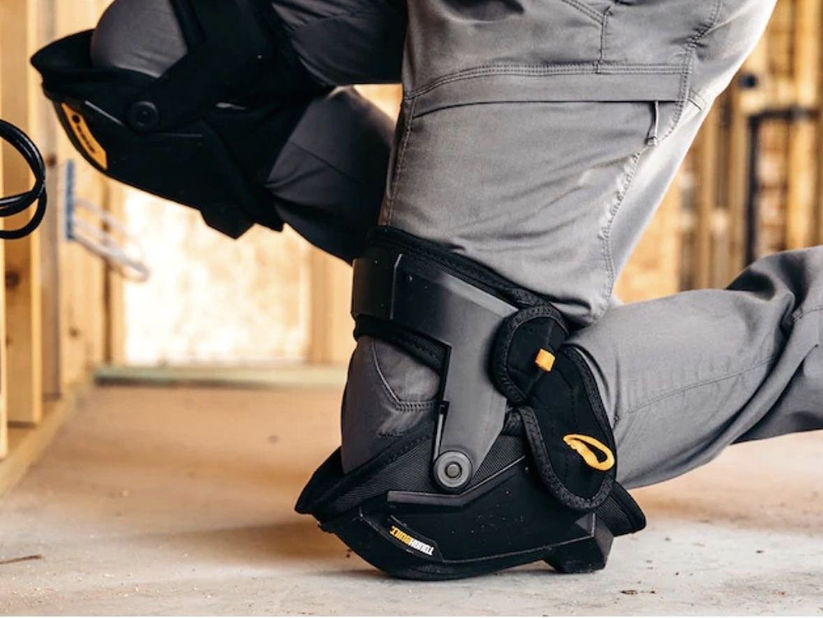 Наколенники Toughbuilt Tbl-kp-g3, пластик купить,NaN