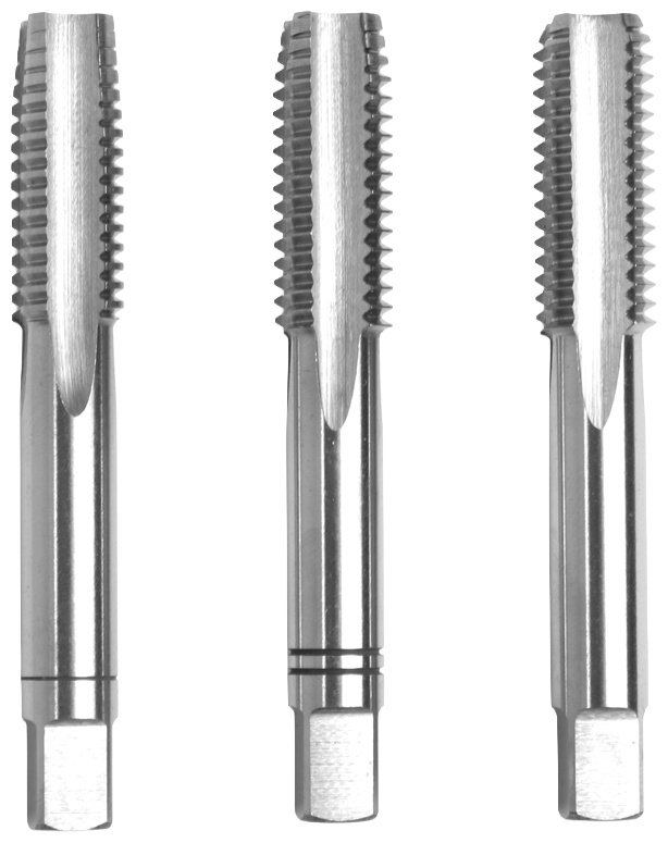 Метчик GSR 105280 М18 2.5 мм, 3 шт купить,NaN