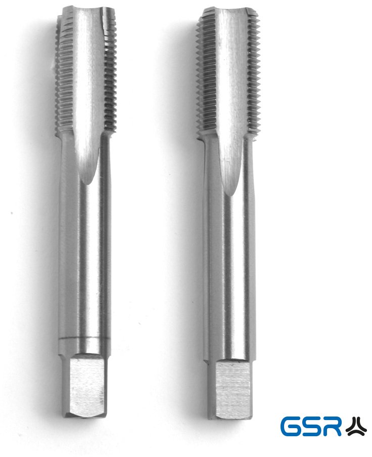 Метчик GSR 115400 M8 1 мм, 2 шт купить,NaN