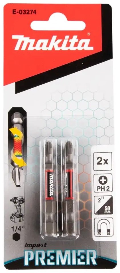 Makita бита E-03274 2 шт купить,NaN