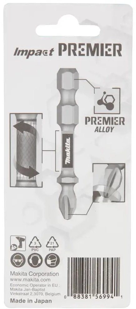Makita бита E-03274 2 шт купить,NaN