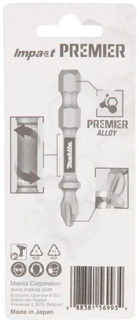 Makita набор бит E-03268 2 шт купить,NaN