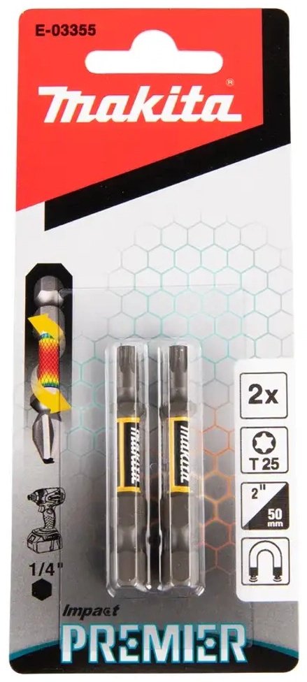 Makita бита E-03355 2 шт купить,NaN