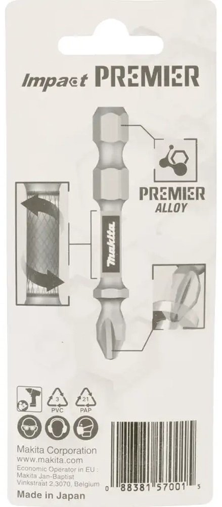 Makita бита E-03355 2 шт купить,NaN