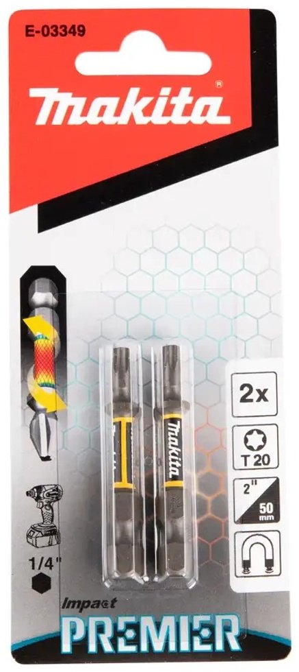 Makita бита E-03349 2 шт купить,NaN
