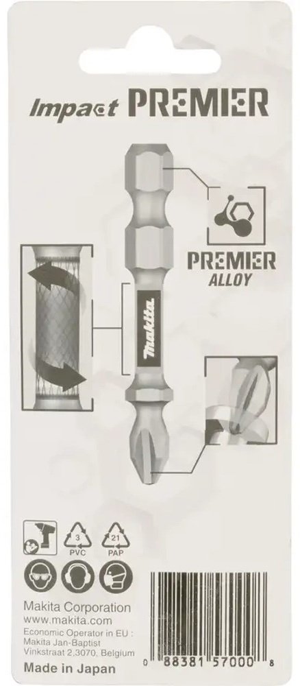 Makita бита E-03349 2 шт купить,NaN