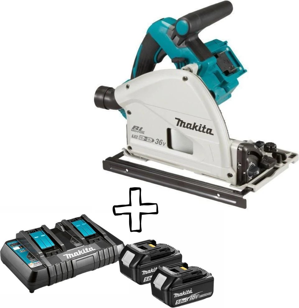 Дисковая пила Makita DSP600Z+191L75-3, аккумуляторная купить,NaN
