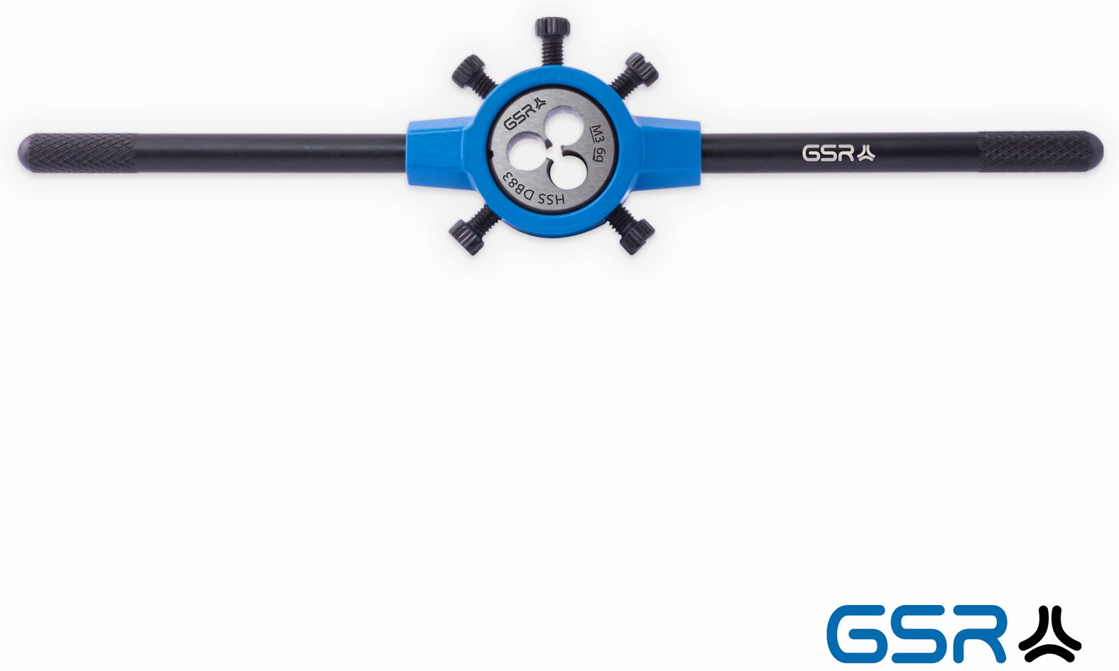 Набор плашек GSR 00708030 M3 0.5 мм, 8 шт купить,NaN