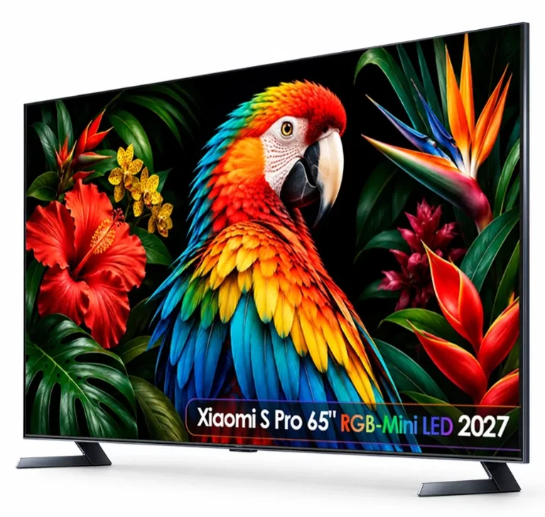 Телевизор 65" (165 см) Xiaomi S Pro 2027 L65MD-SP RGB-Mini LED 4K UHD Black купить,NaN