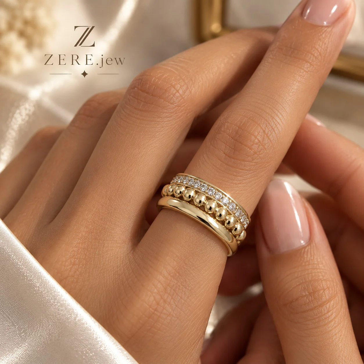 Кольцо Zere ZR23092616 5.27гр 20р купить,395250