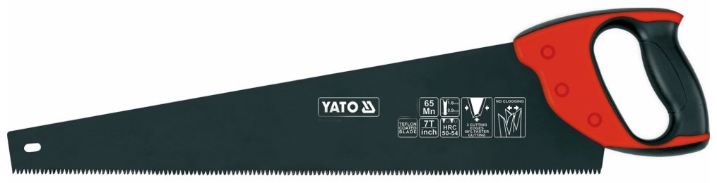 YATO ножовка по дереву YT-3107 450 мм купить,NaN