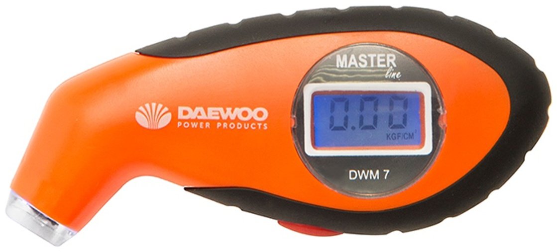 Манометр Daewoo цифровой DWM 7 купить,NaN