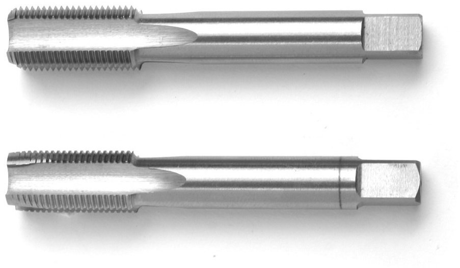 Набор метчиков GSR 115570 M12 1.5 мм, 2 шт купить,NaN