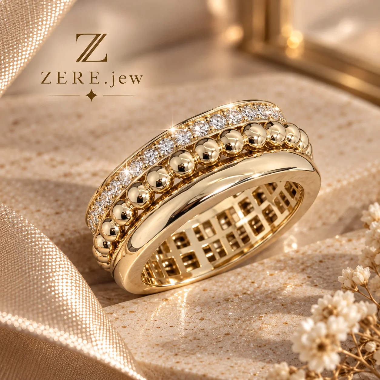 Кольцо Zere ZR23092626 4.66гр 17р купить,349500