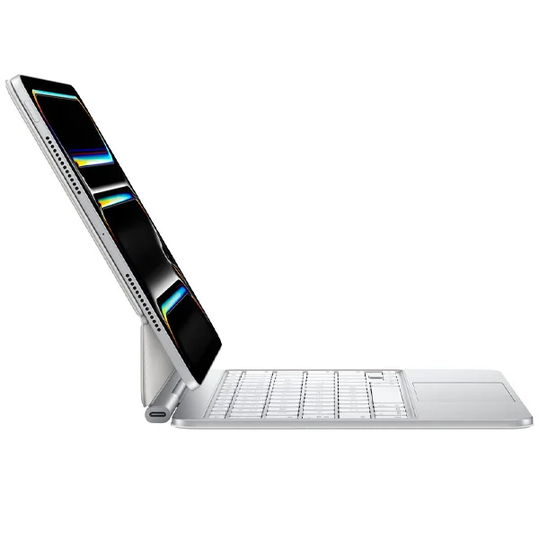 Чехол-клавиатура Apple для планшета iPad Pro 13″ M4 Magic Keyboard MWR43RS/A White - ForteMarket Чехол-клавиатура Apple для планшета iPad Pro 13″ M4 Magic Keyboard MWR43RS/A White купить,0