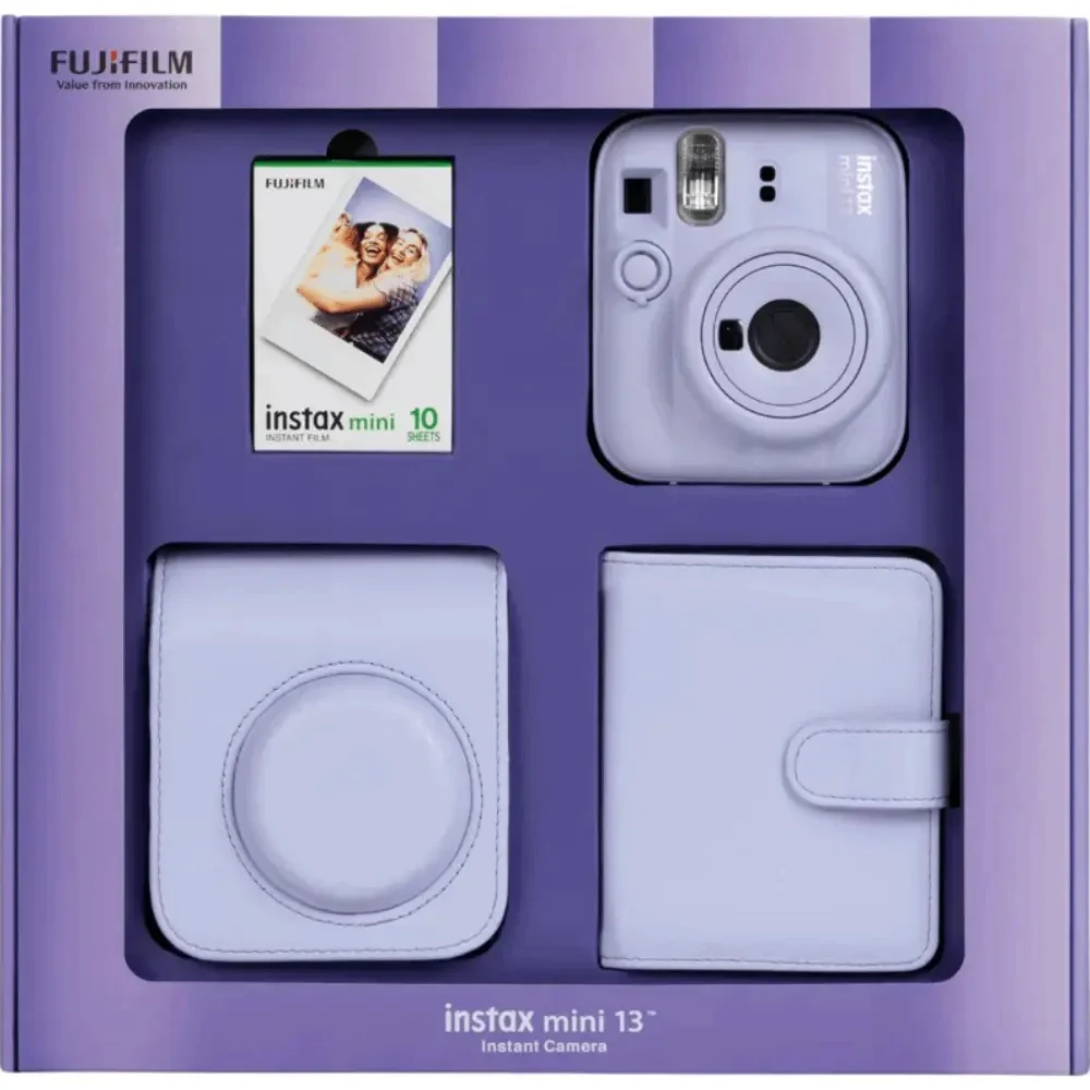 Фотоаппарат моментальной печати FUJIFILM INSTAX MINI 13 BUNDLE Purple