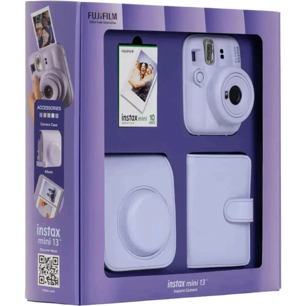 Фотоаппарат моментальной печати FUJIFILM INSTAX MINI 13 BUNDLE Purple
