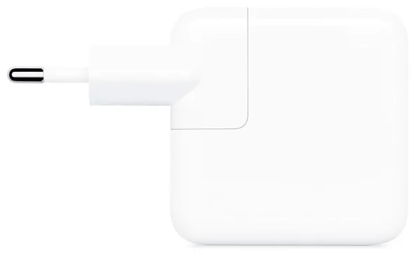 Зарядное устройство Apple Type-C A2164 MW2G3ZM/A 30W White купить,0